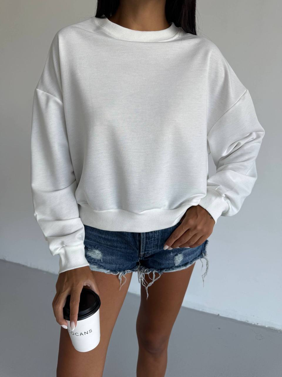 İki İplikli Sweat