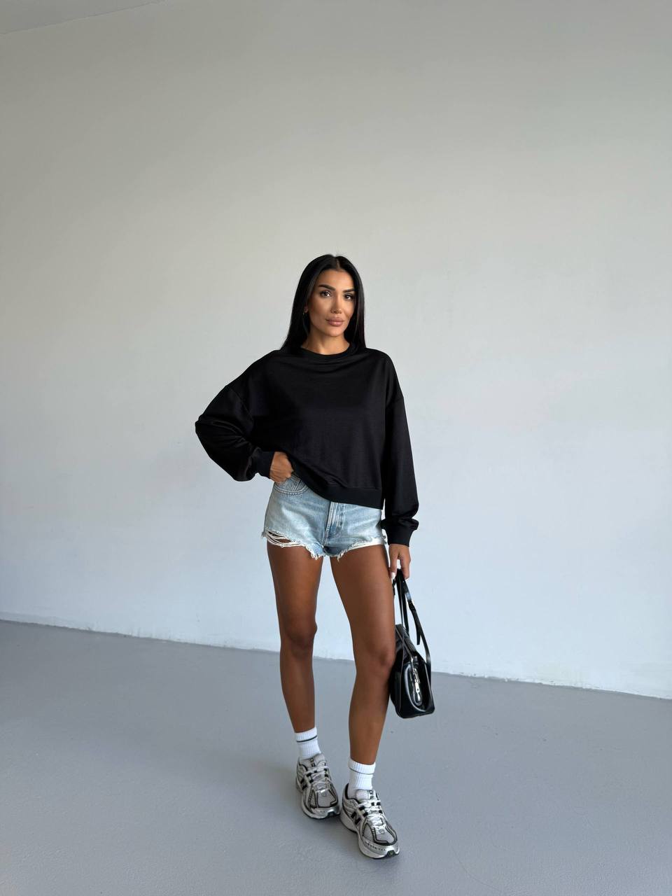 İki İplikli Sweat