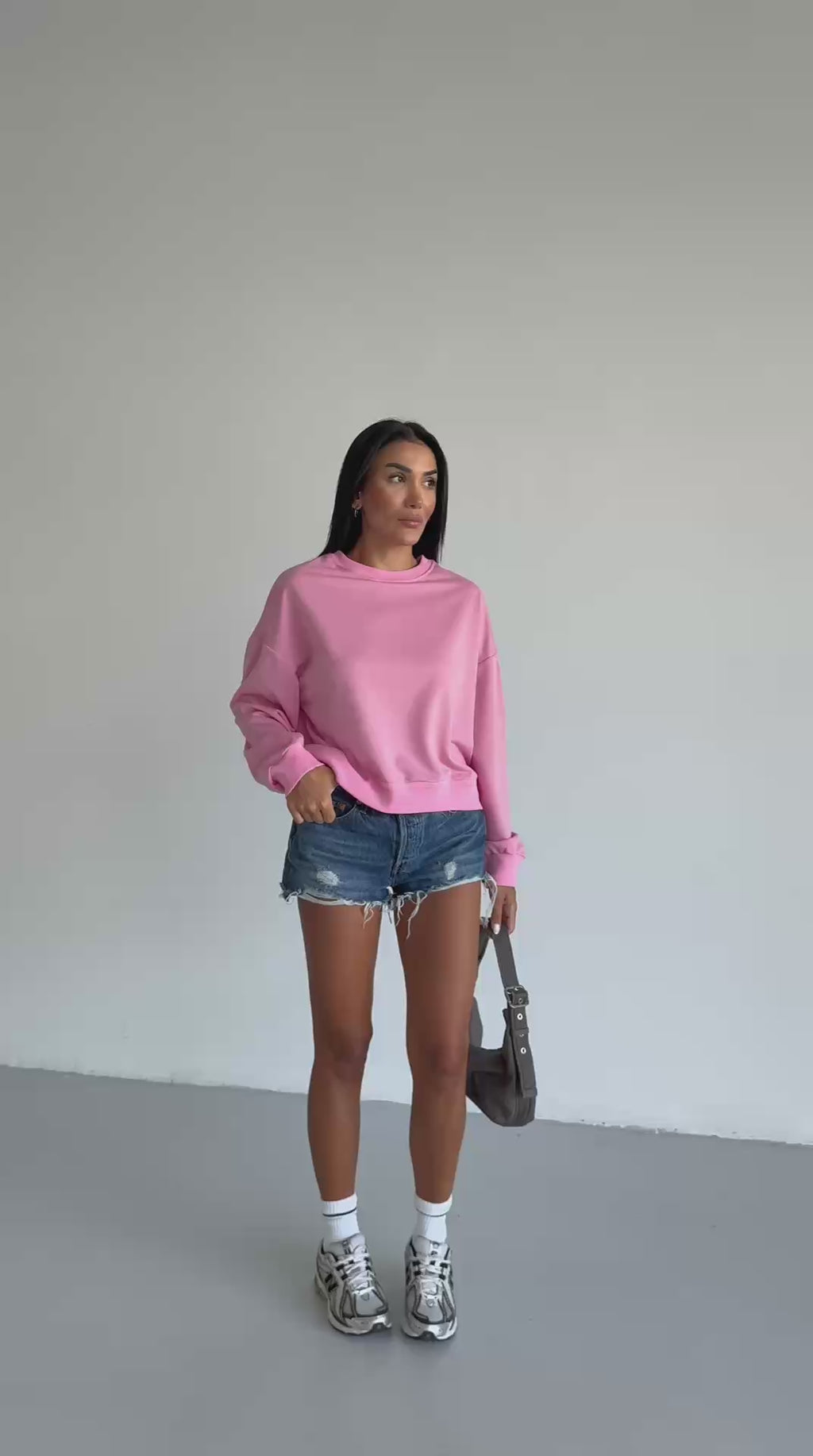 İki İplikli Sweat
